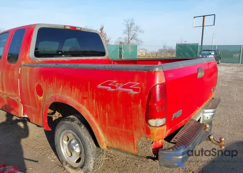 2000 Ford F-150 Lariat/Work Series/Xl/Xlt from USA, damaged, VIN 1FTRX18L0YNB25392